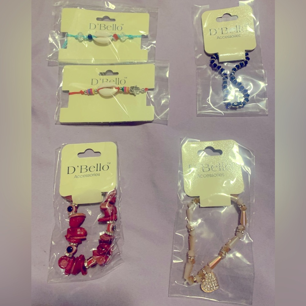 Women's Multicolor Bracelet Set